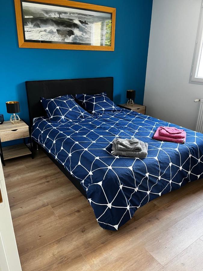 Maison Les Coquelicots Garennes-sur-Eure Extérieur photo