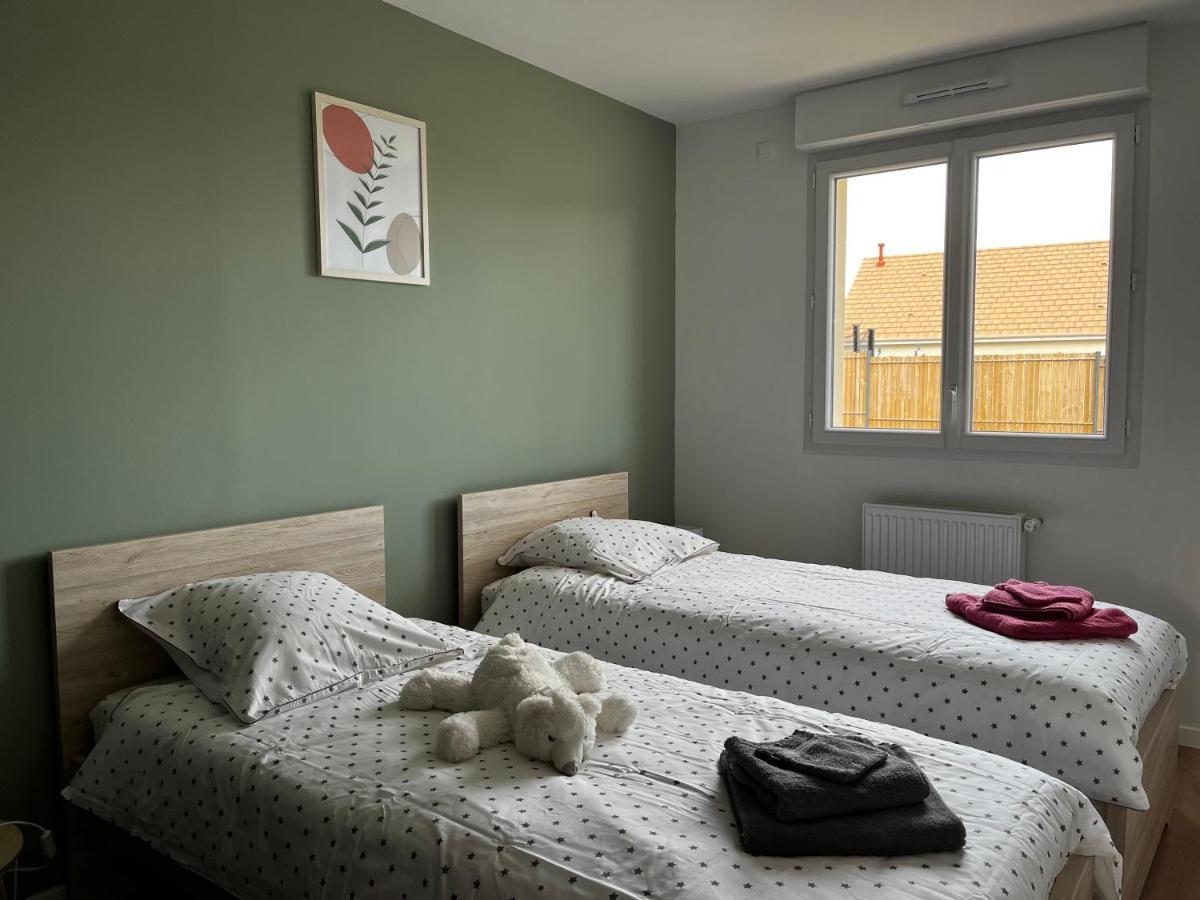 Maison Les Coquelicots Garennes-sur-Eure Extérieur photo